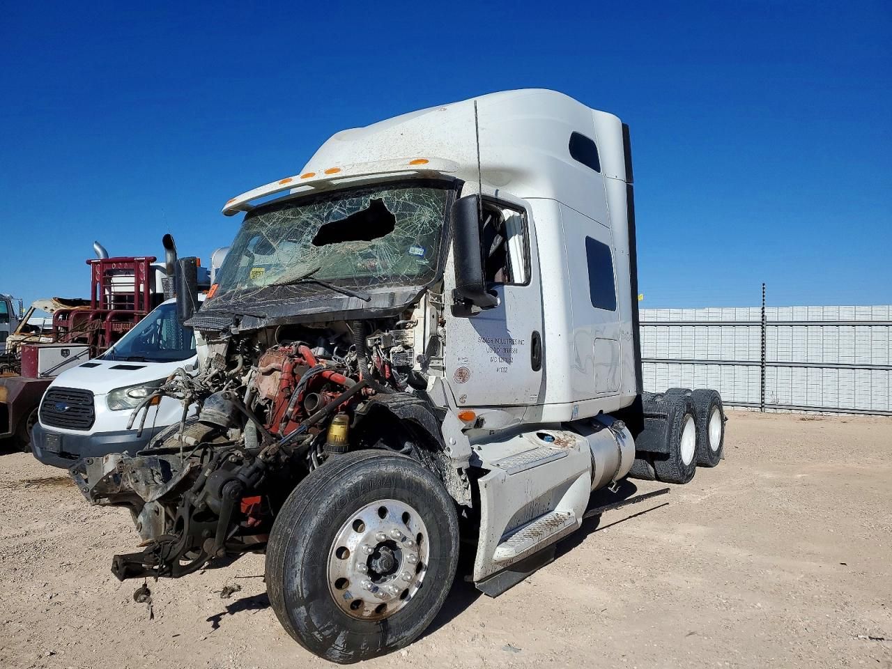 2018 International LT625 Semi Truck