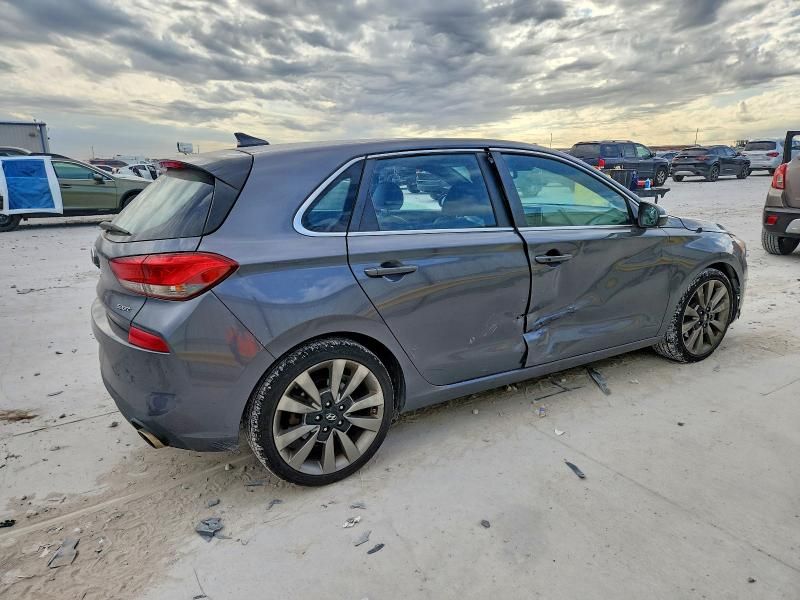 2018 Hyundai Elantra gt Sport