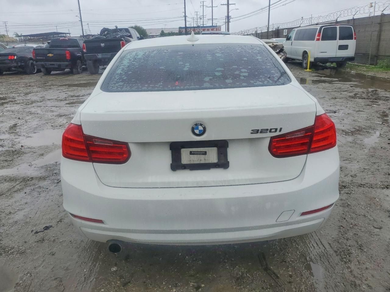2014 BMW 320 i