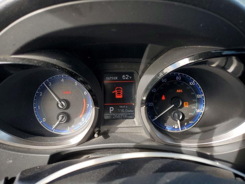 2014 Toyota Corolla s Plus