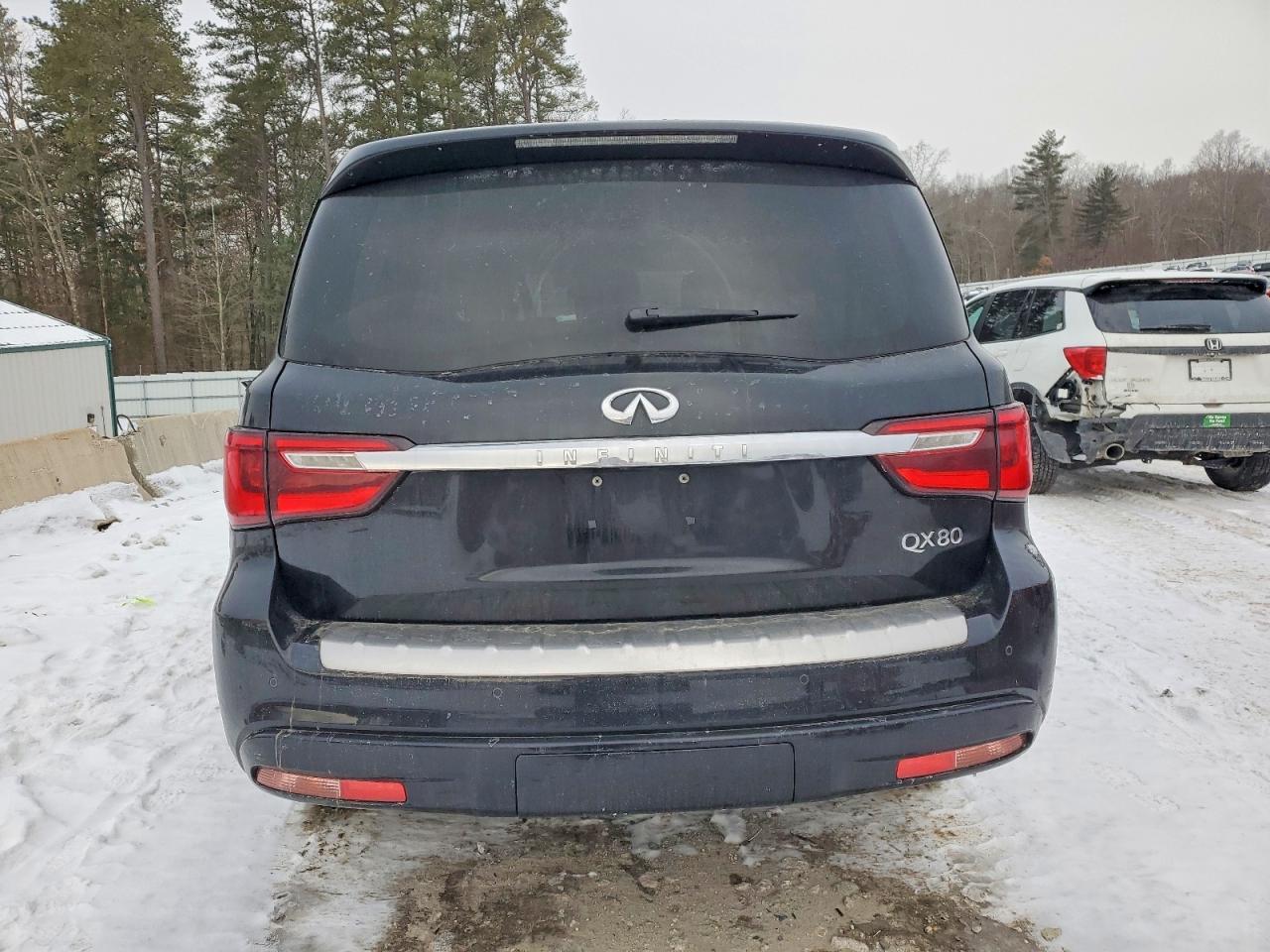 2019 Infiniti Qx80 Luxe