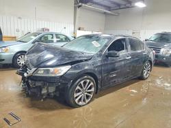 Honda salvage cars for sale: 2015 Honda Accord exl