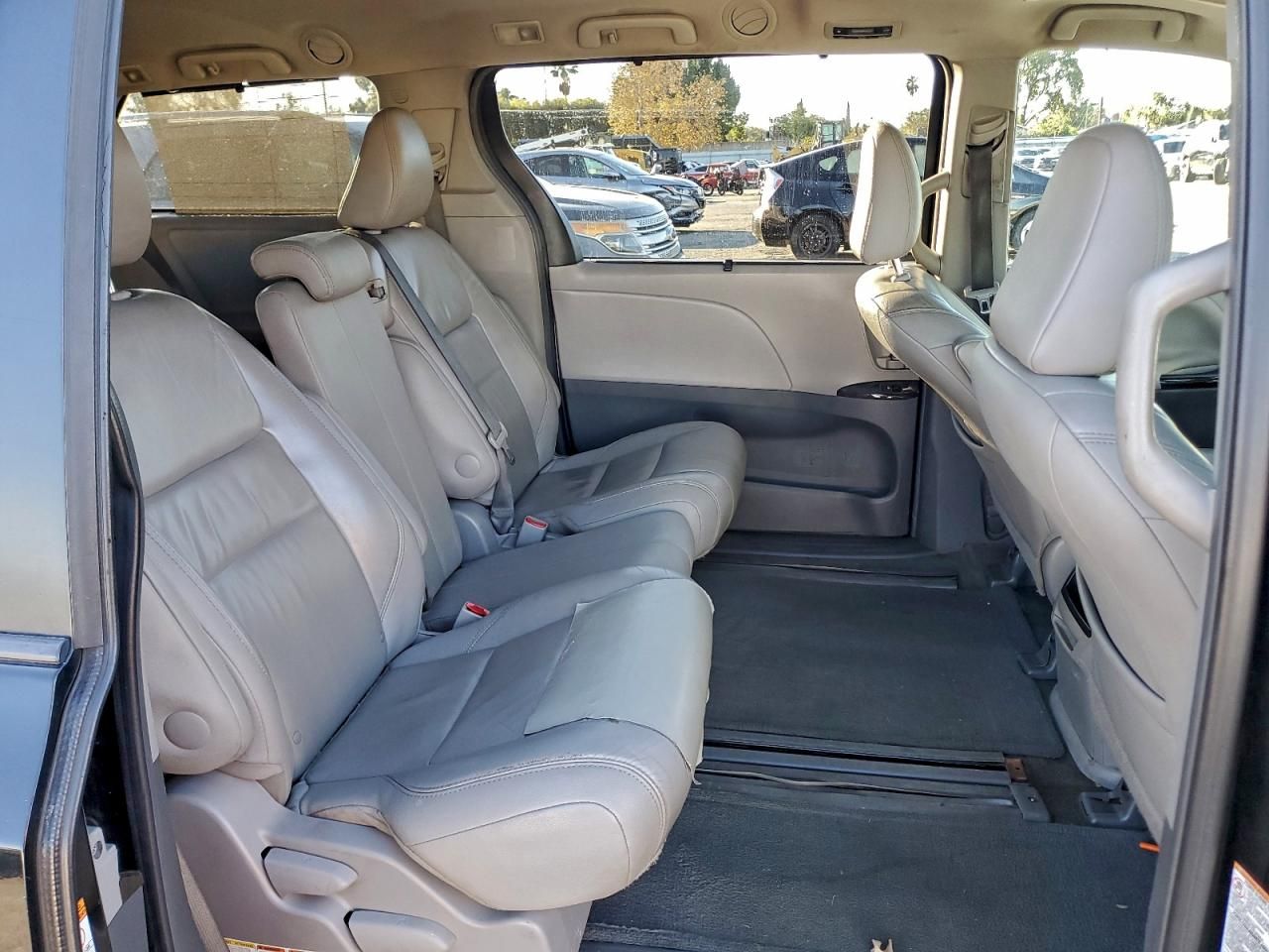 2015 Toyota Sienna xle