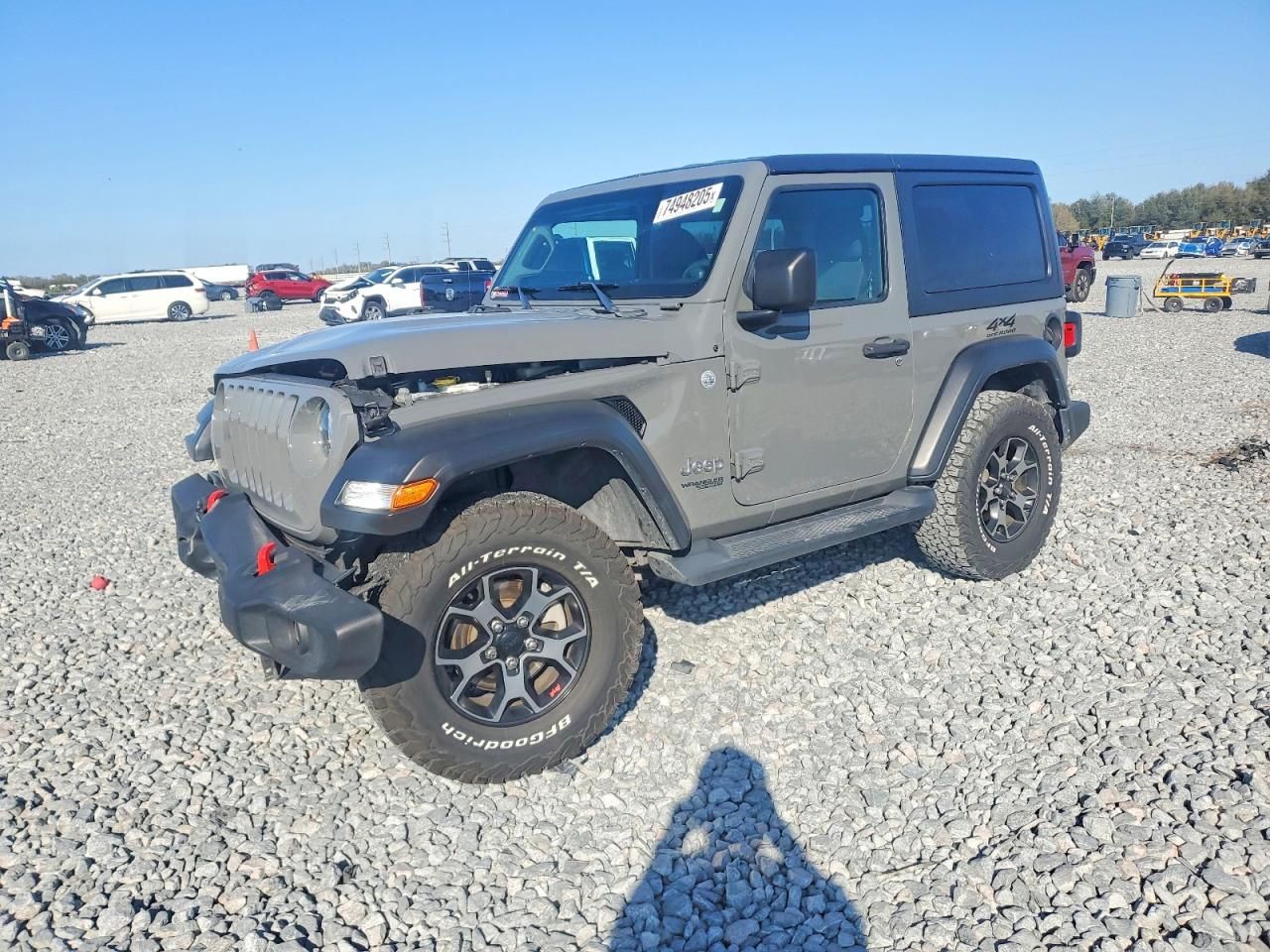 2019 Jeep Wrangler Sport