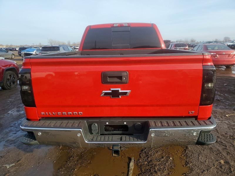 2015 Chevrolet Silverado K1500 lt