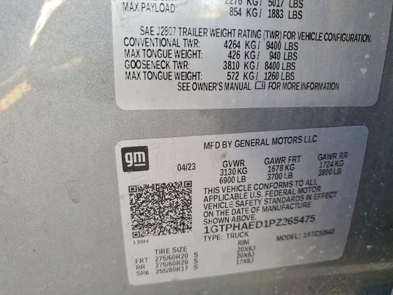 2023 GMC Sierra C1500