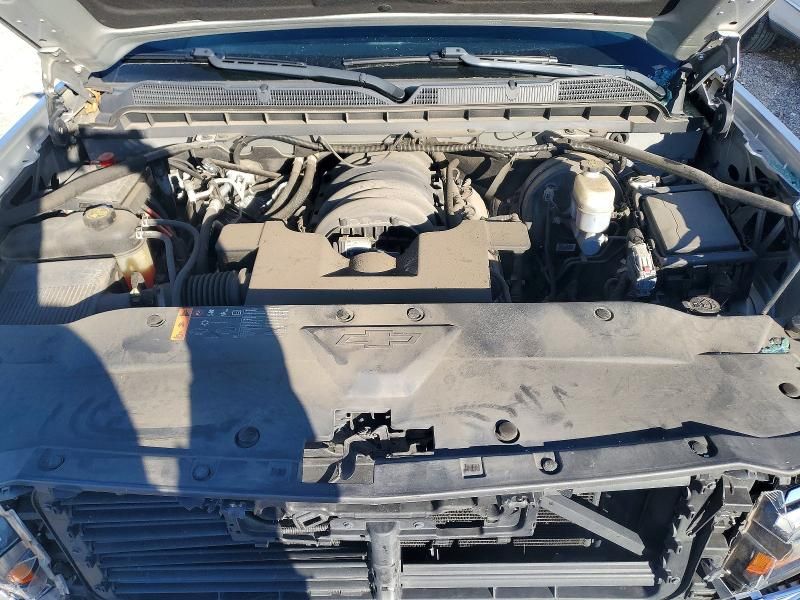 2018 Chevrolet Silverado K1500 lt