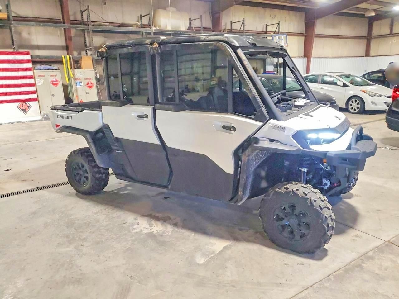 2026 Can Am Defender Utility Vehicle