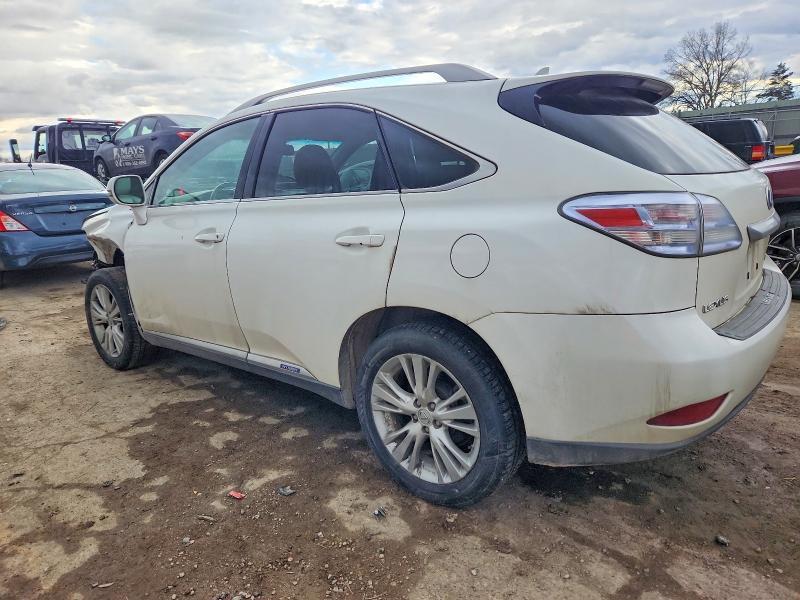 2010 Lexus Rx 450h
