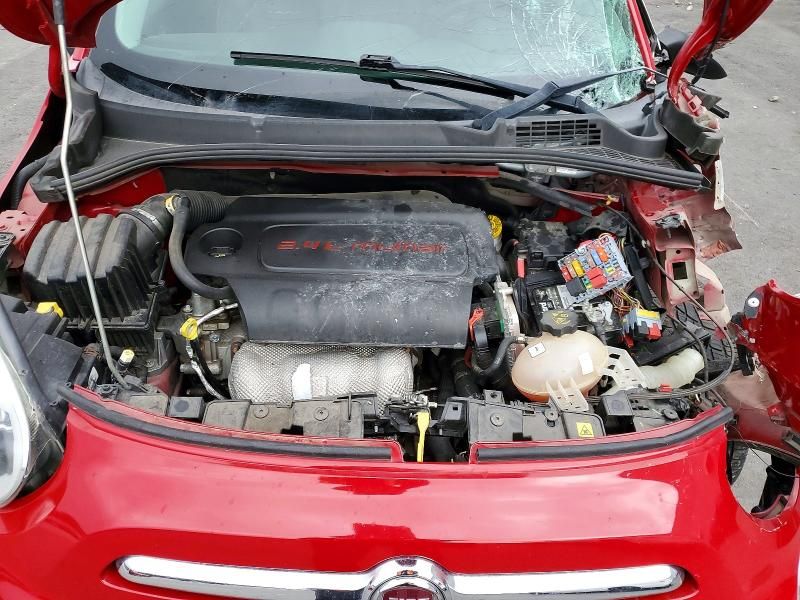 2016 Fiat 500x Lounge