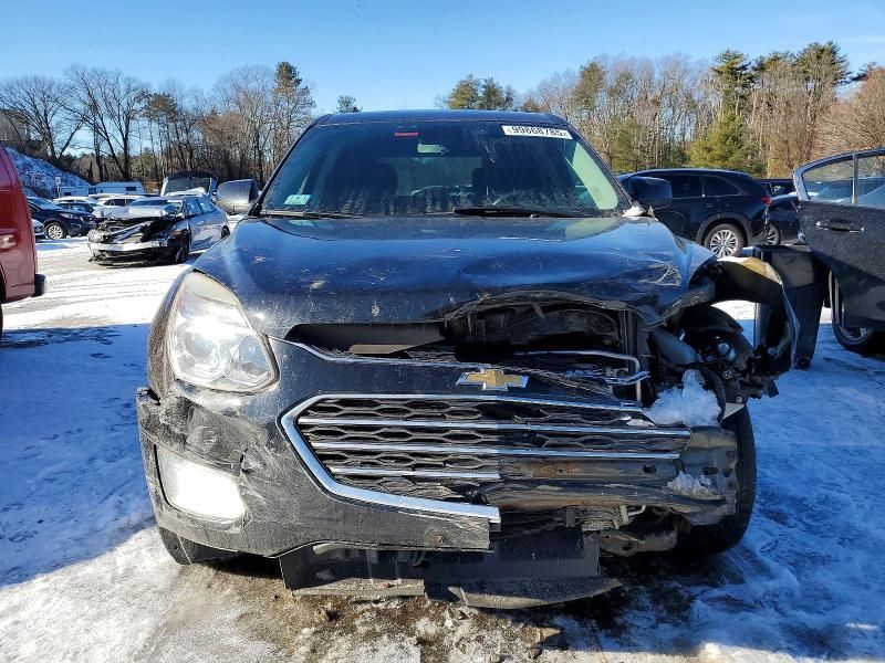 2016 Chevrolet Equinox lt