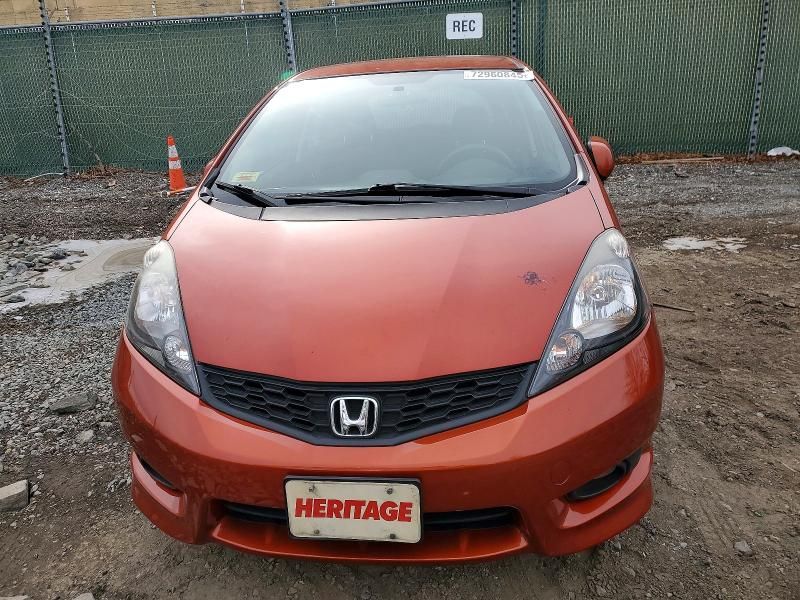 2012 Honda Fit Sport