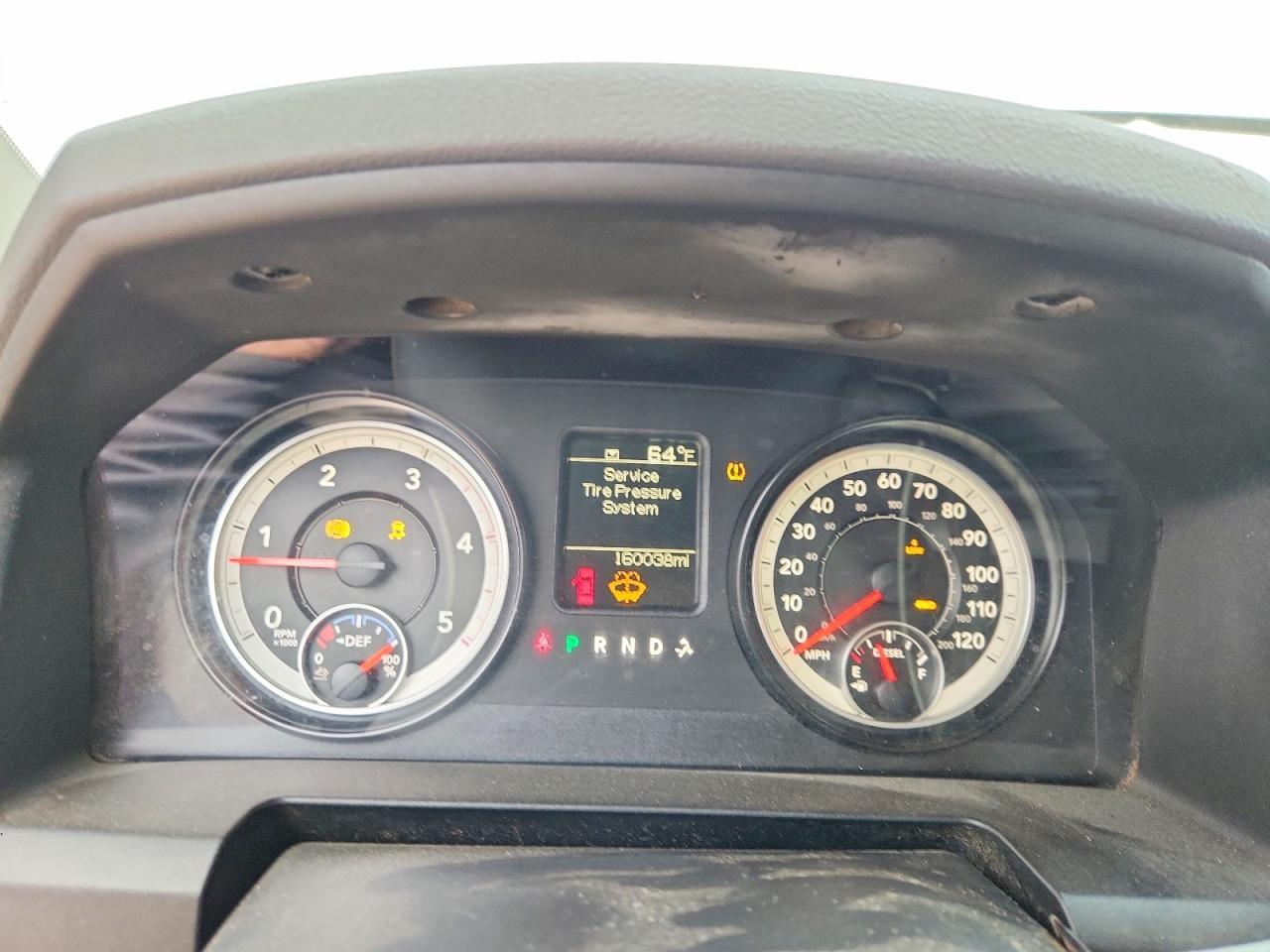 2015 Dodge RAM 2500 ST