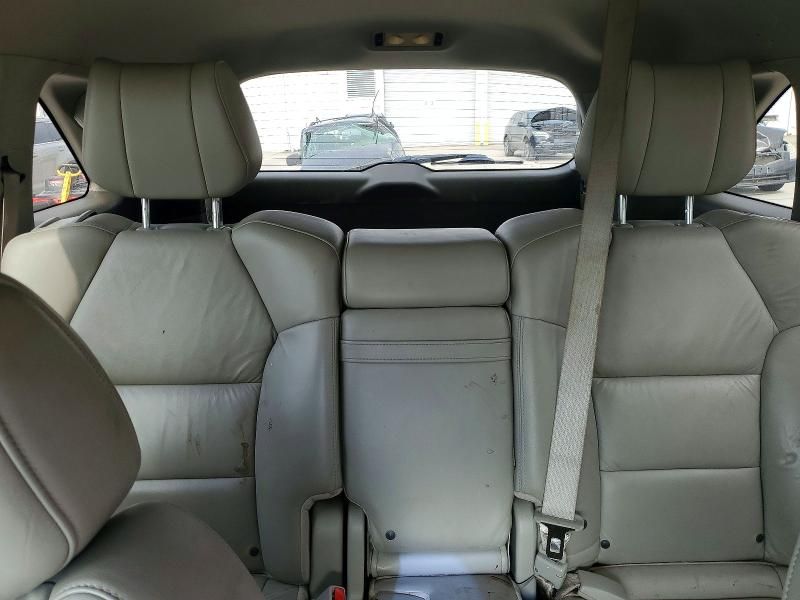 2011 Acura Mdx Technology