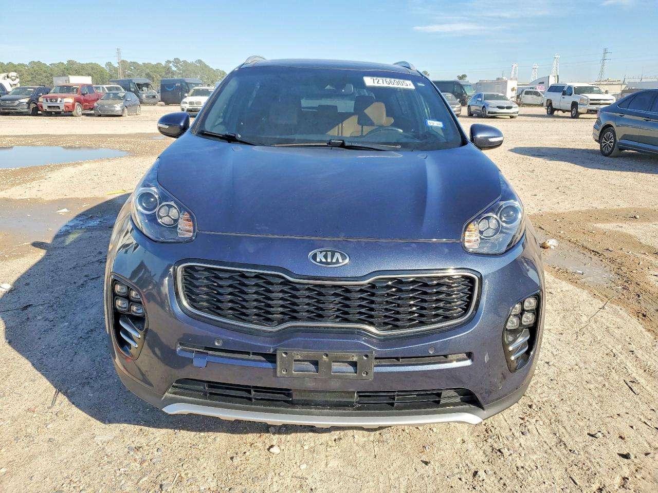 2017 KIA Sportage sx
