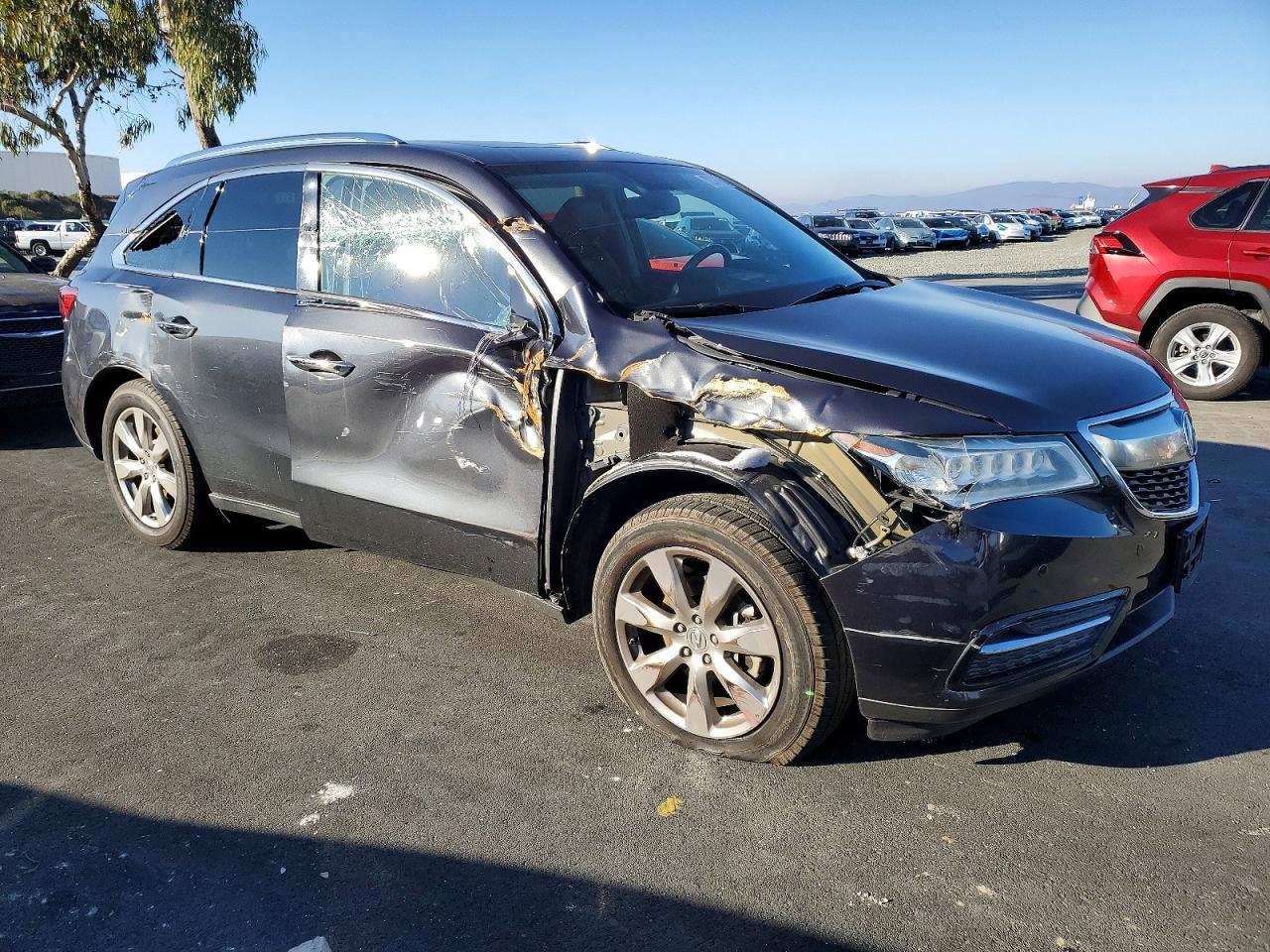 2015 Acura Mdx Advance