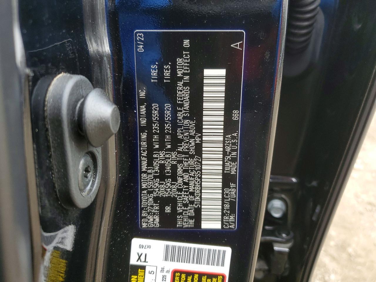 2023 Toyota Highlander l