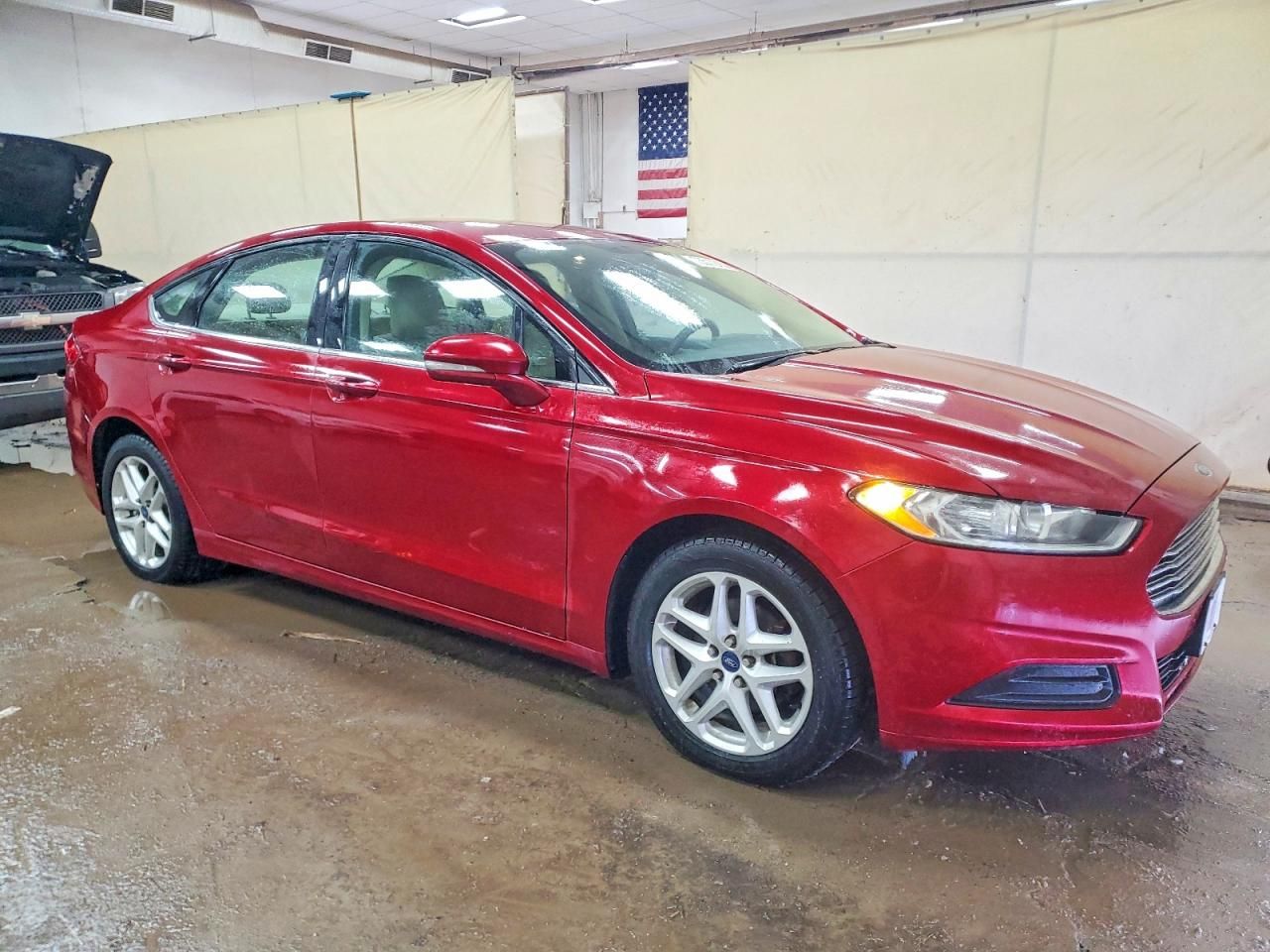 2014 Ford Fusion se