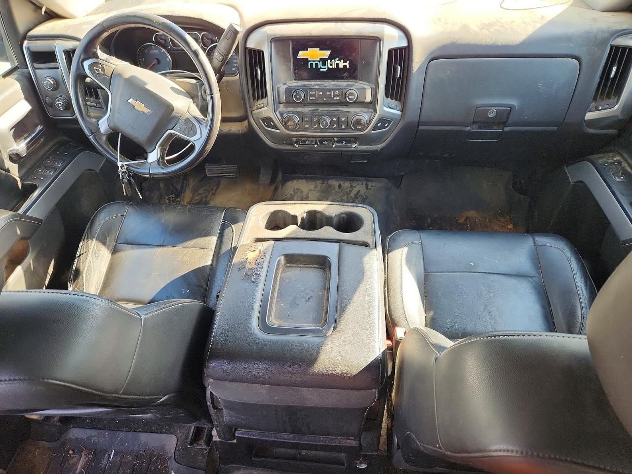 2015 Chevrolet Silverado K1500 lt