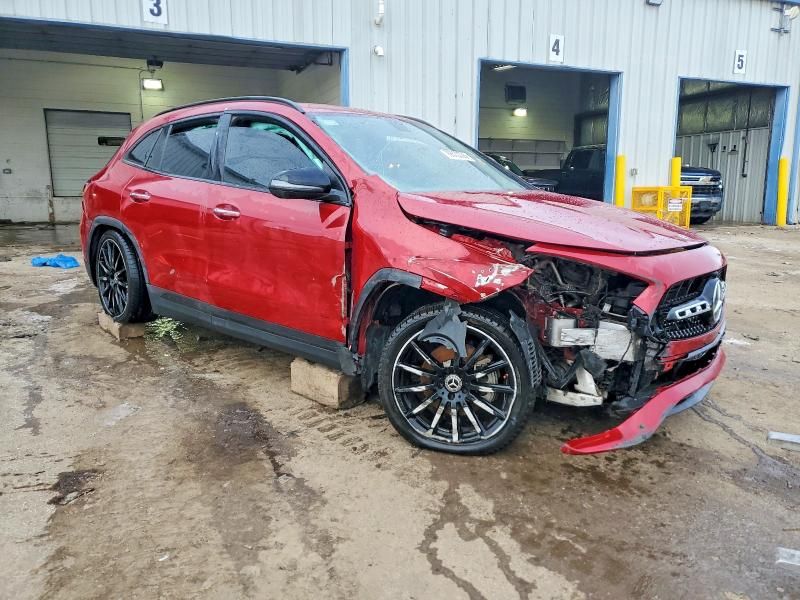 2021 Mercedes-Benz Gla 250 4matic
