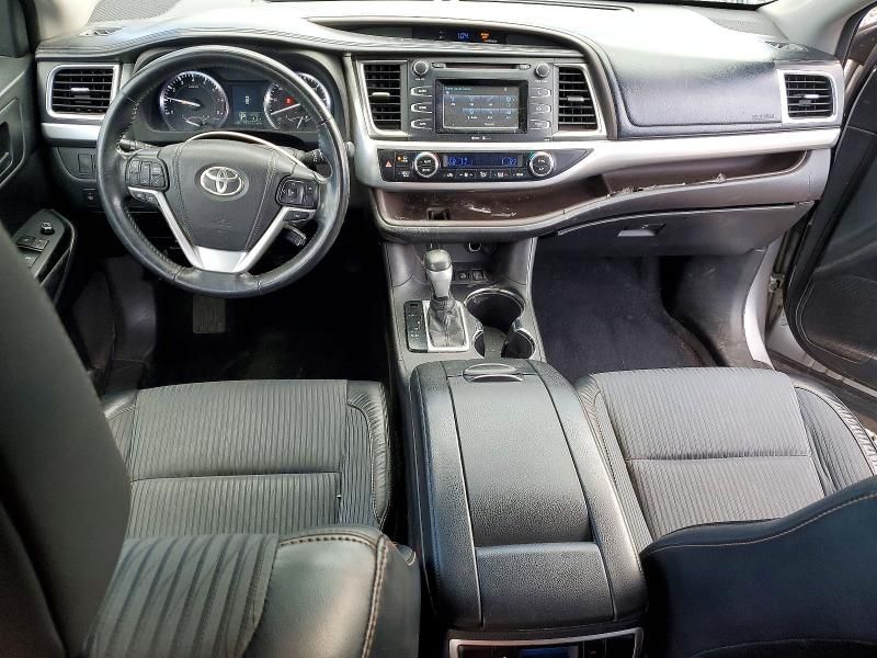 2015 Toyota Highlander le