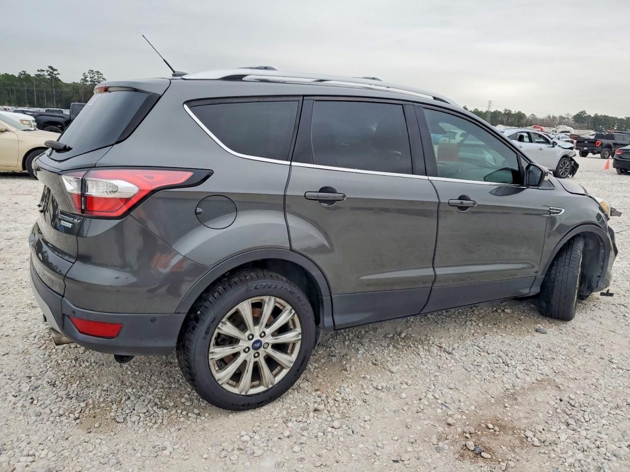 2017 Ford Escape Titanium