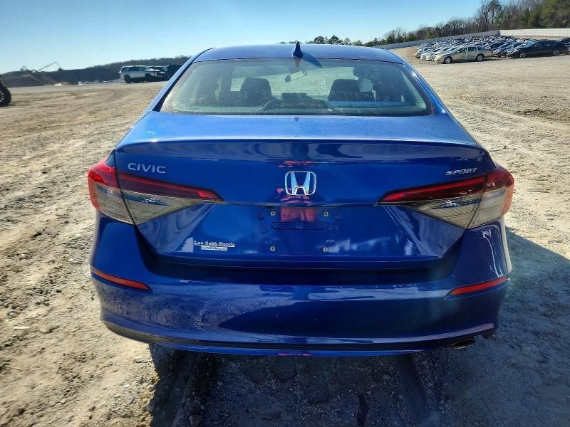 2022 Honda Civic Sport