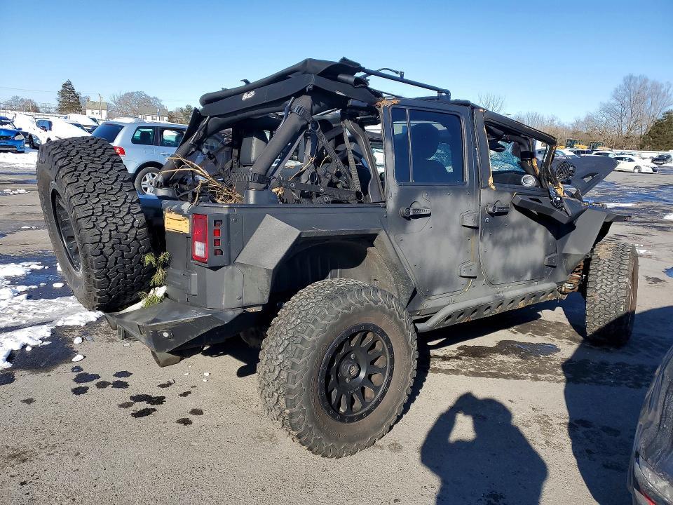 2014 Jeep Wrangler Unlimited Sahara
