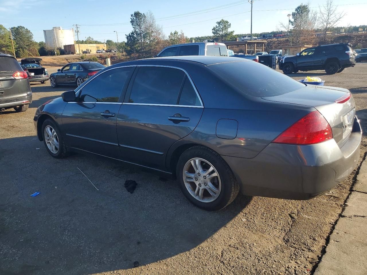 2007 Honda Accord se