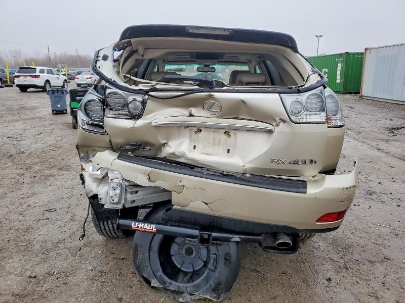 2007 Lexus Rx 400h