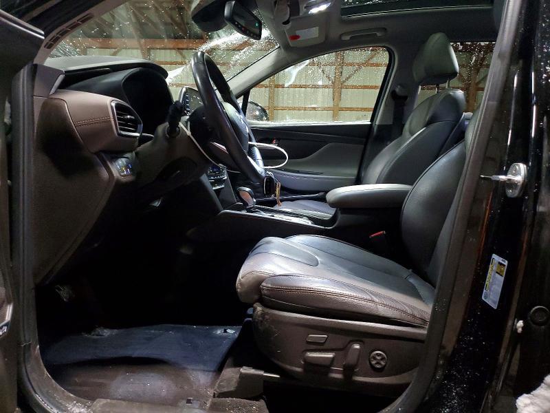 2019 Hyundai Santa fe Limited