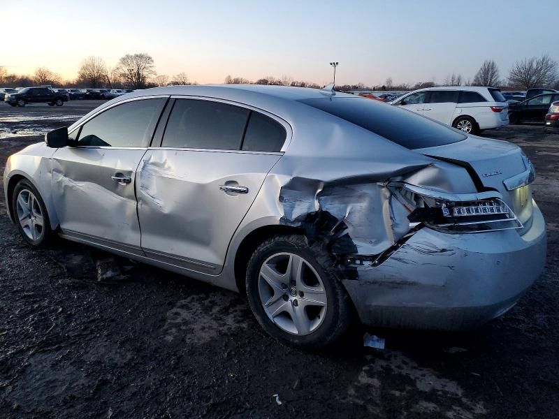 2010 Buick Lacrosse cxs