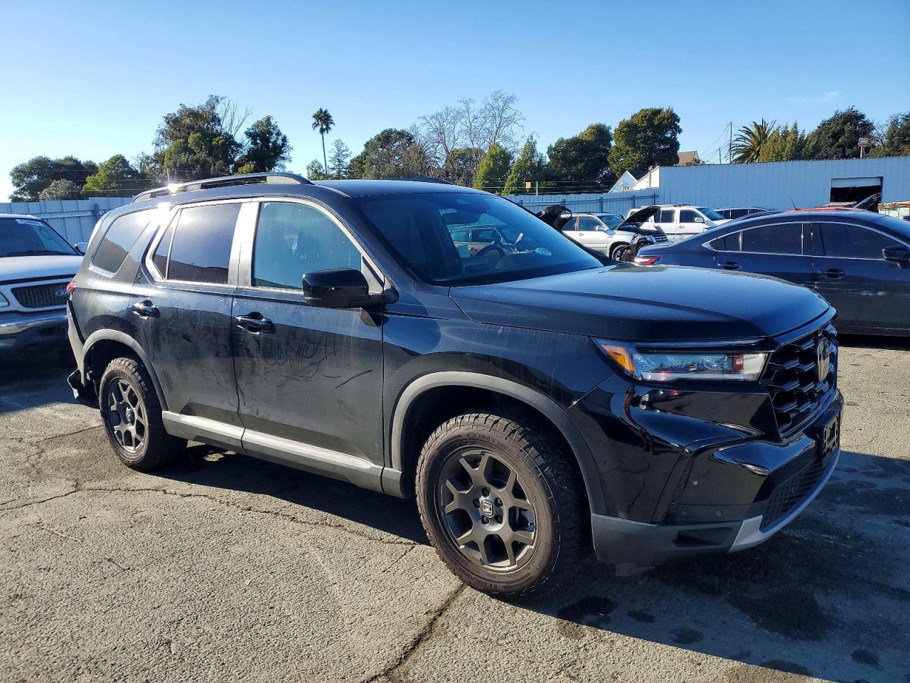 2025 Honda Pilot Trailsport