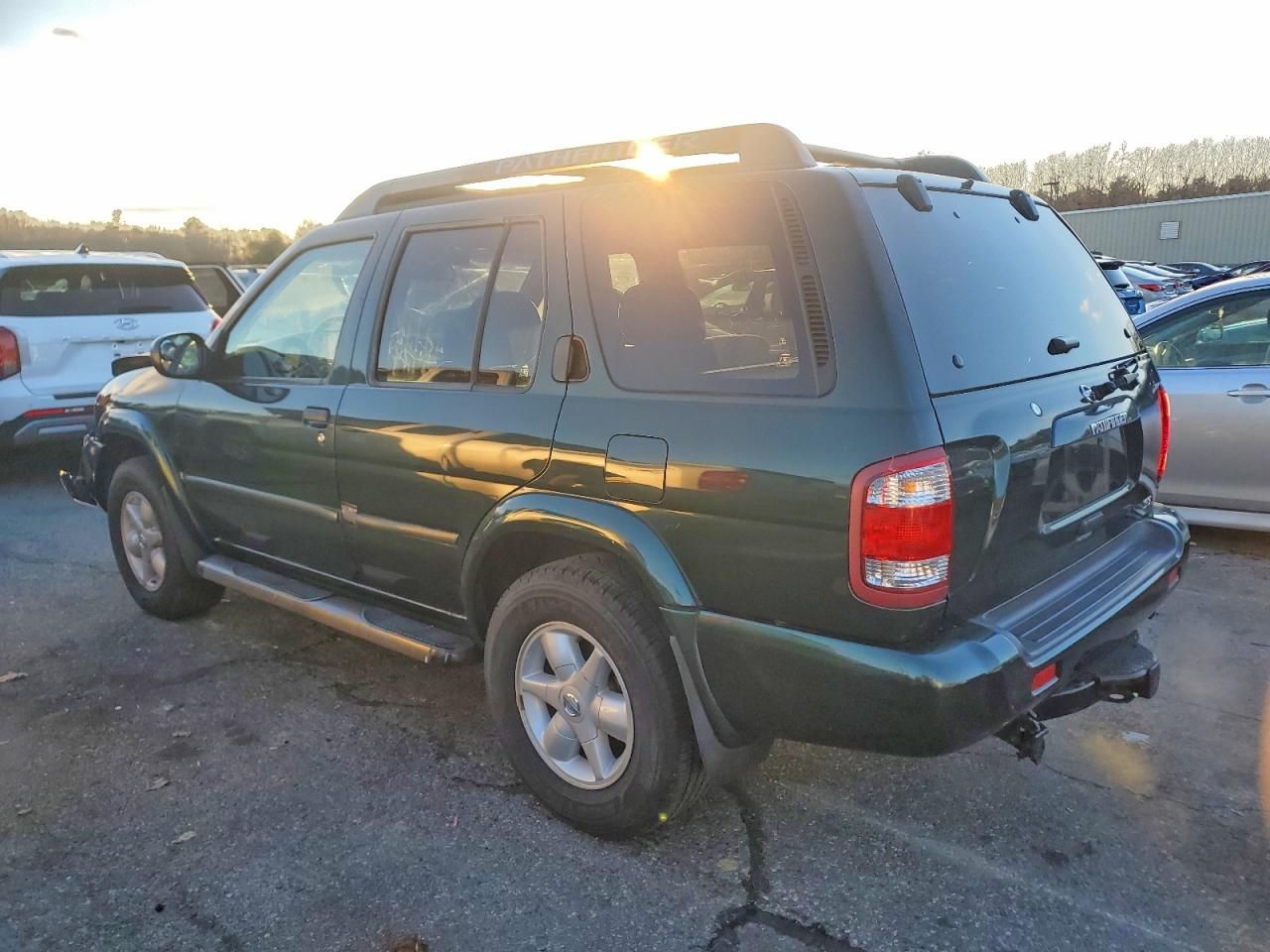 2002 Nissan Pathfinder le