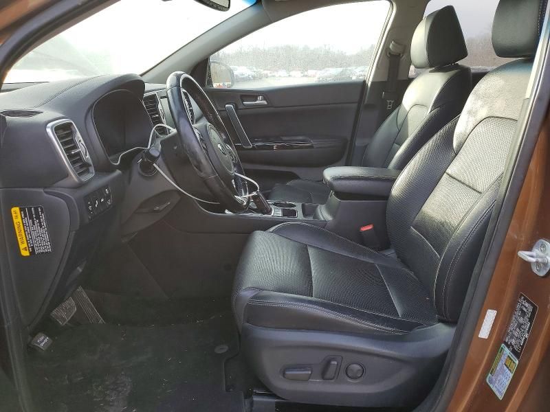 2018 KIA Sportage ex