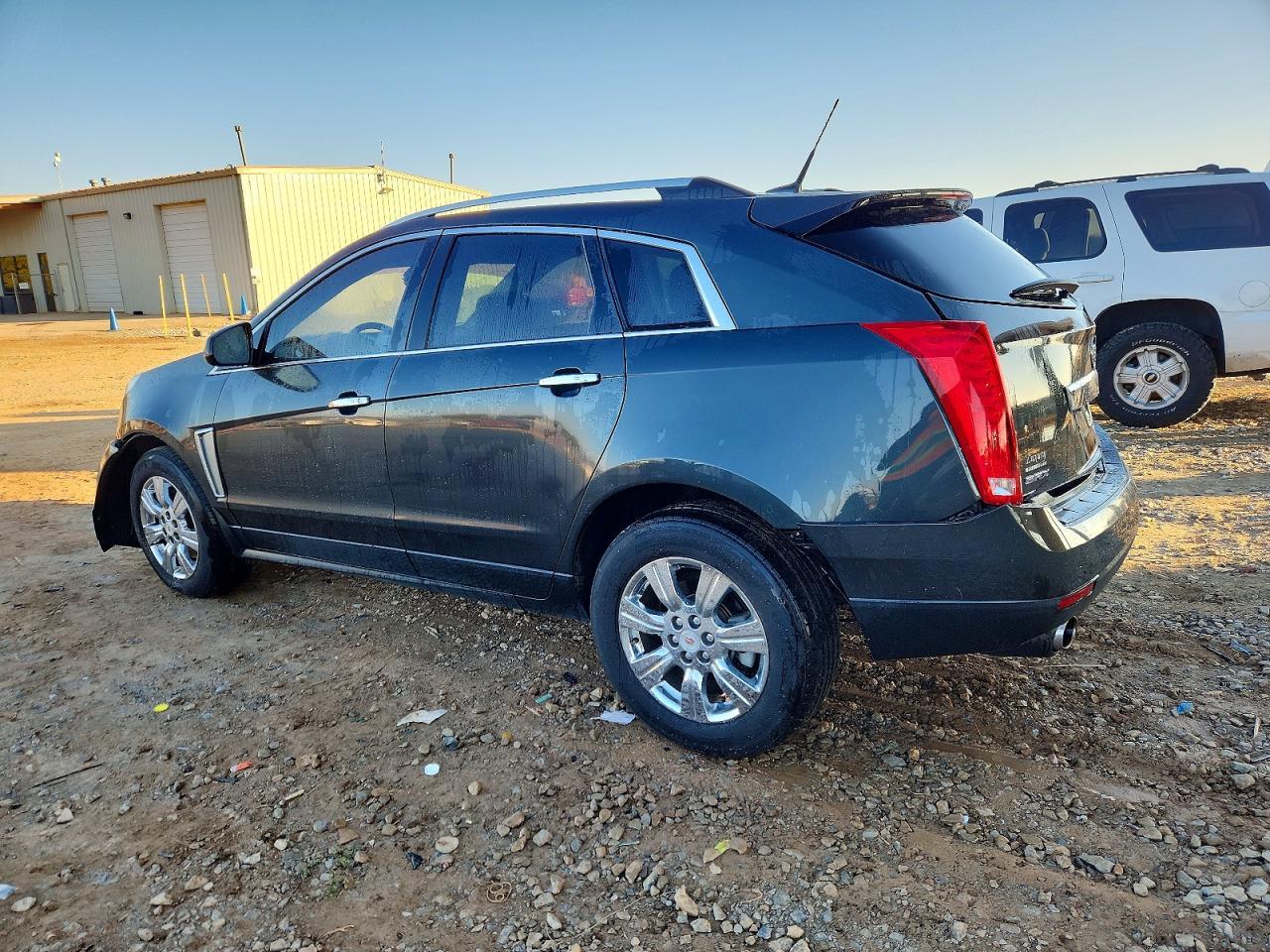 2014 Cadillac Srx Luxury Collection