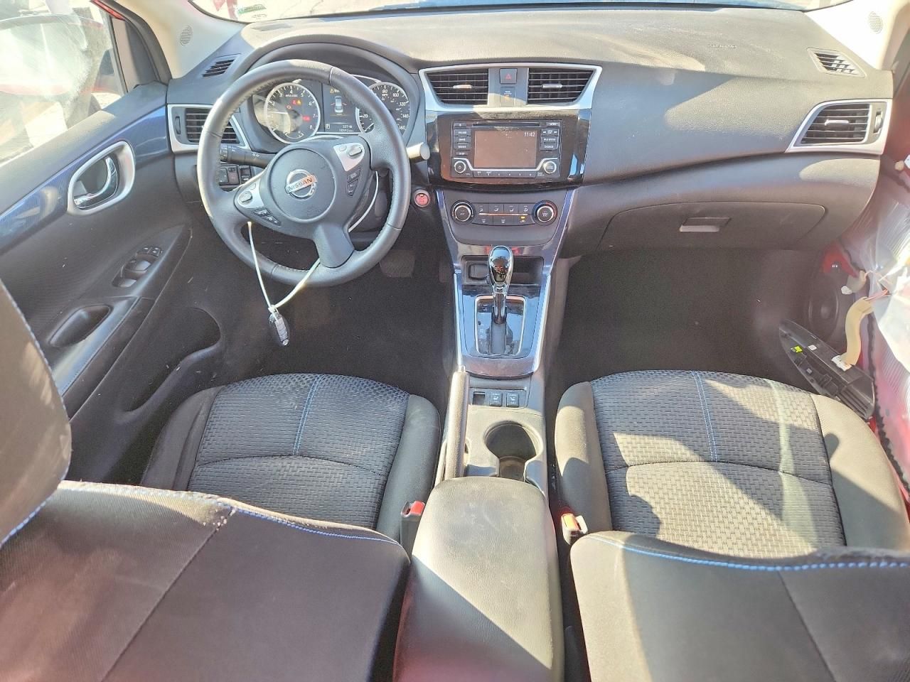 2017 Nissan Sentra sr