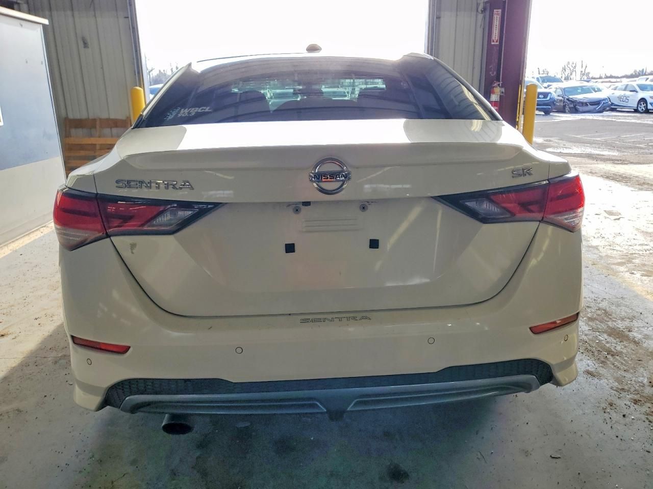 2021 Nissan Sentra sr