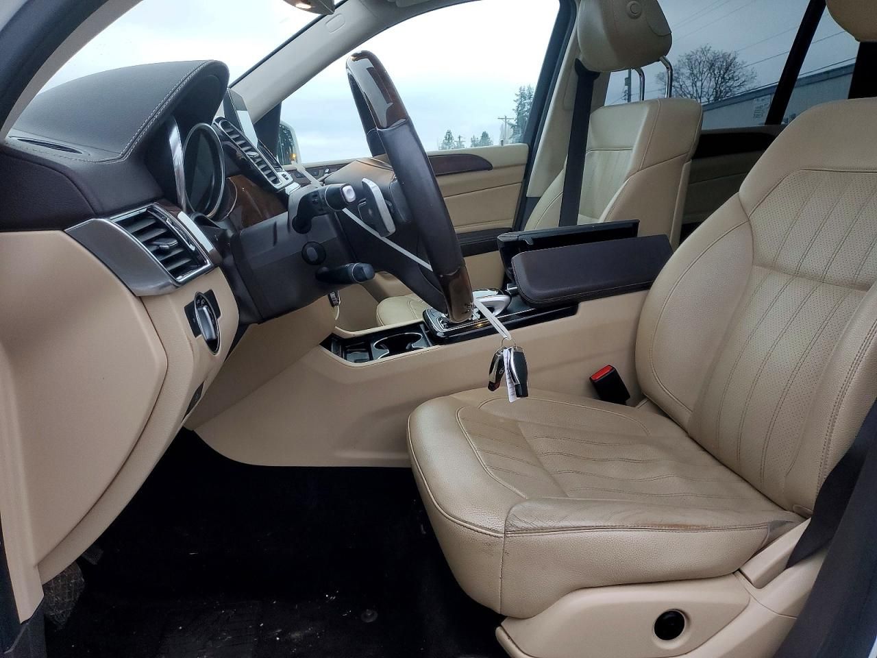 2017 Mercedes-Benz Gls 450 4matic