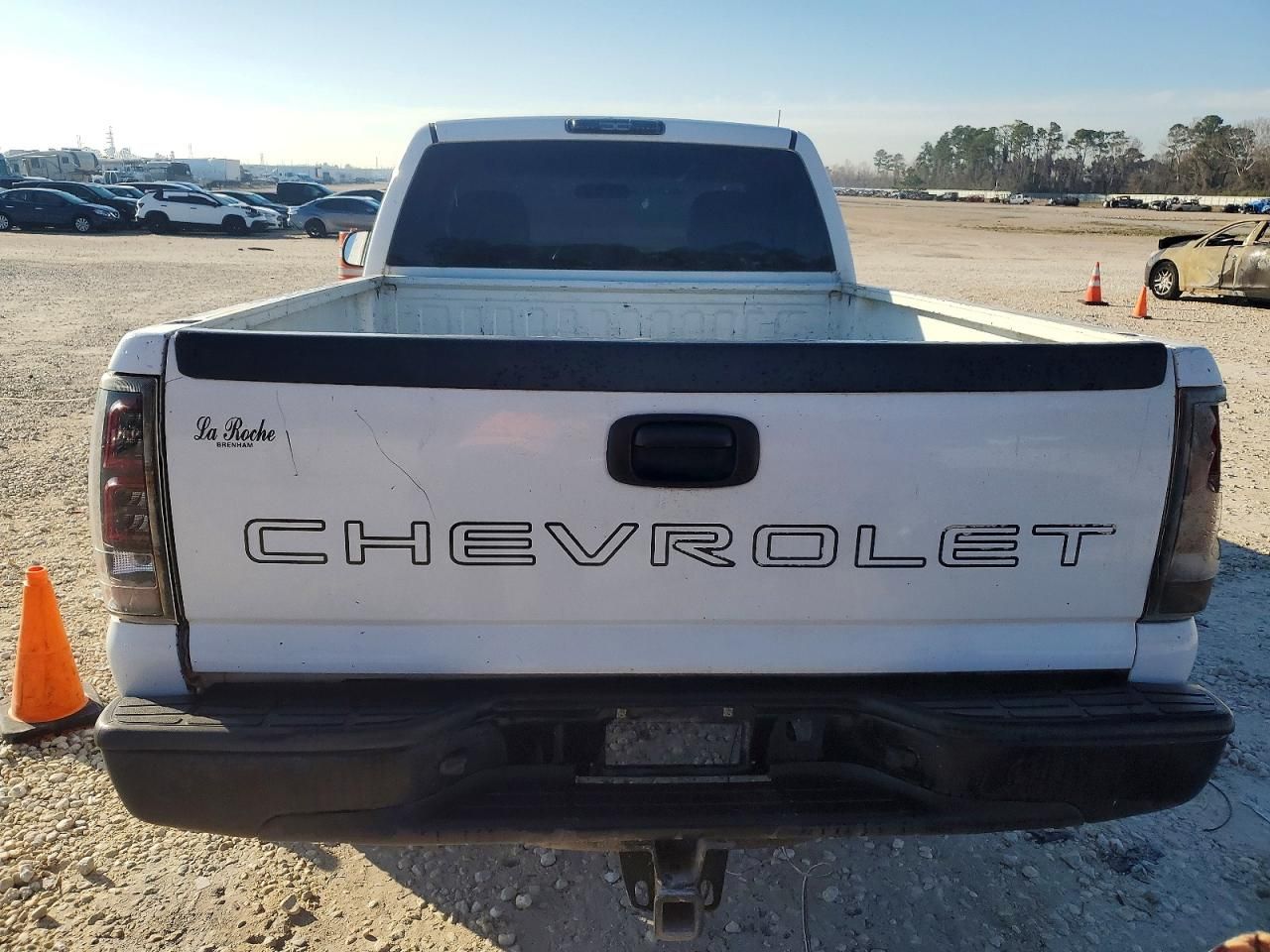 2002 Chevrolet Silverado C1500