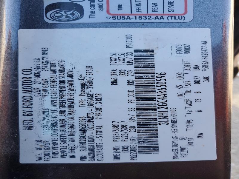 2010 Lincoln Townhouse MKZ