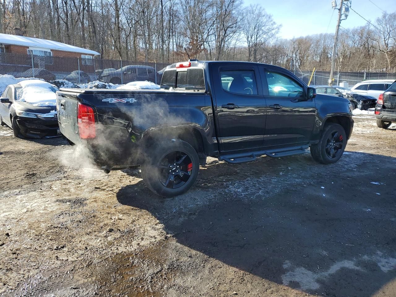2021 Chevrolet Colorado lt