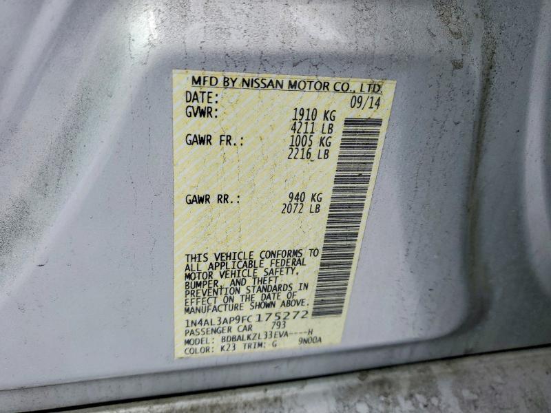 2015 Nissan Altima 2.5