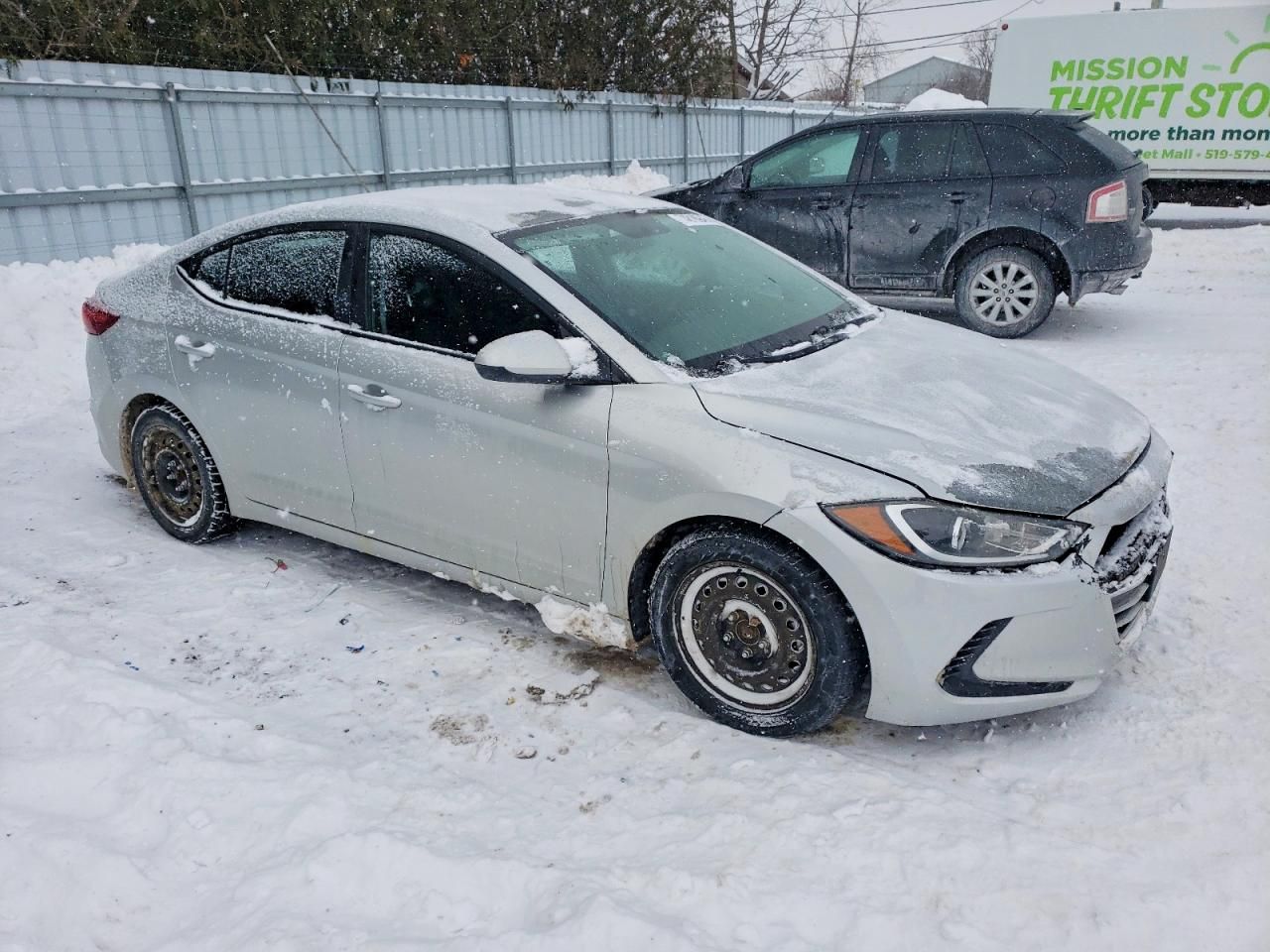 2017 Hyundai Elantra se