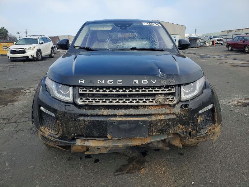2019 Land Rover Range Rover Evoque hse