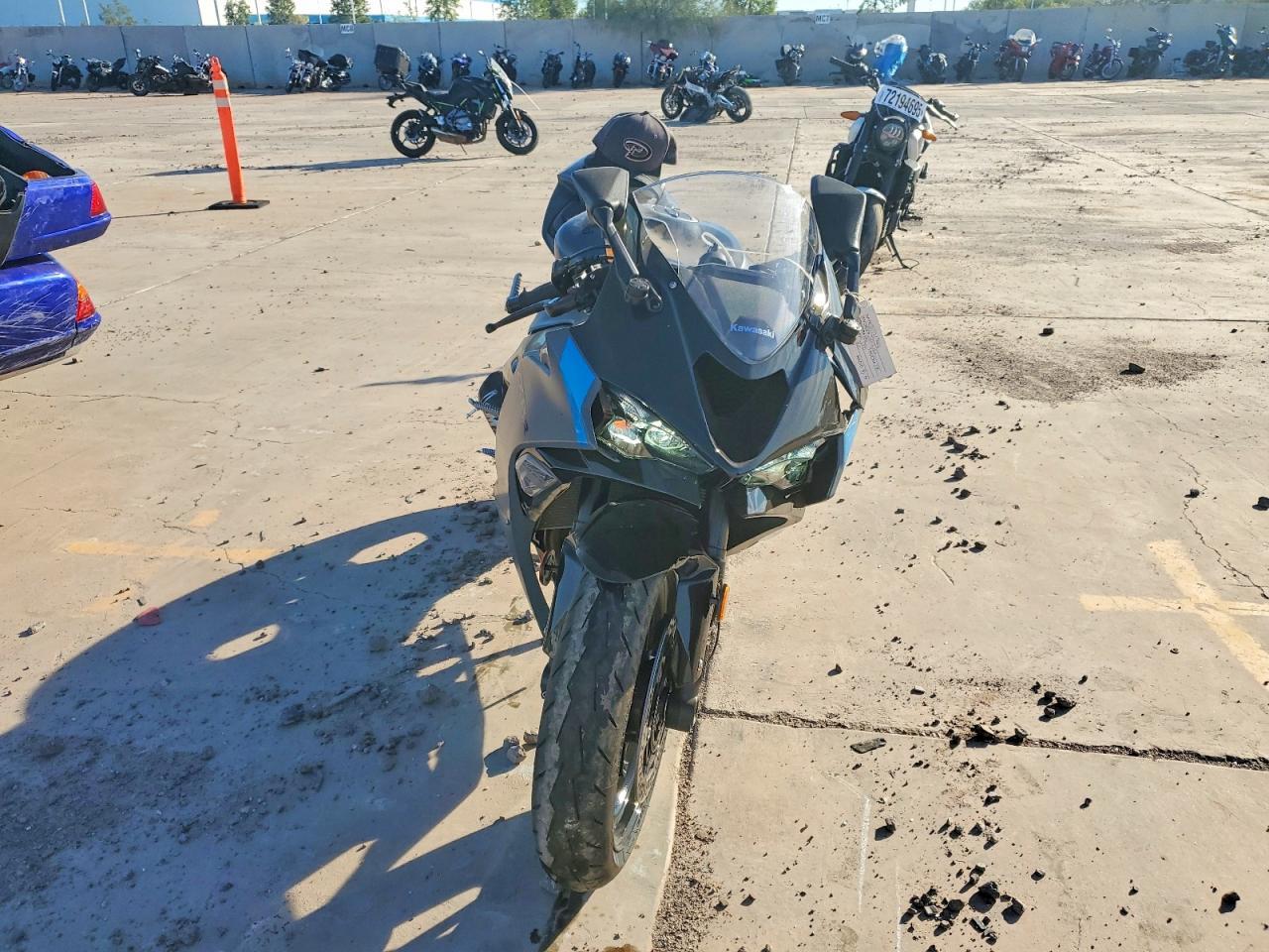 2025 Kawasaki ZX636 K