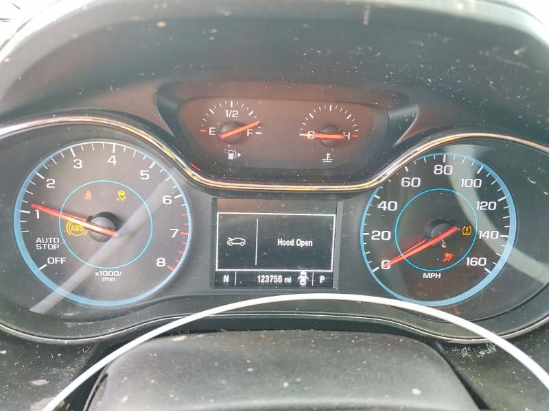 2018 Chevrolet Cruze ls