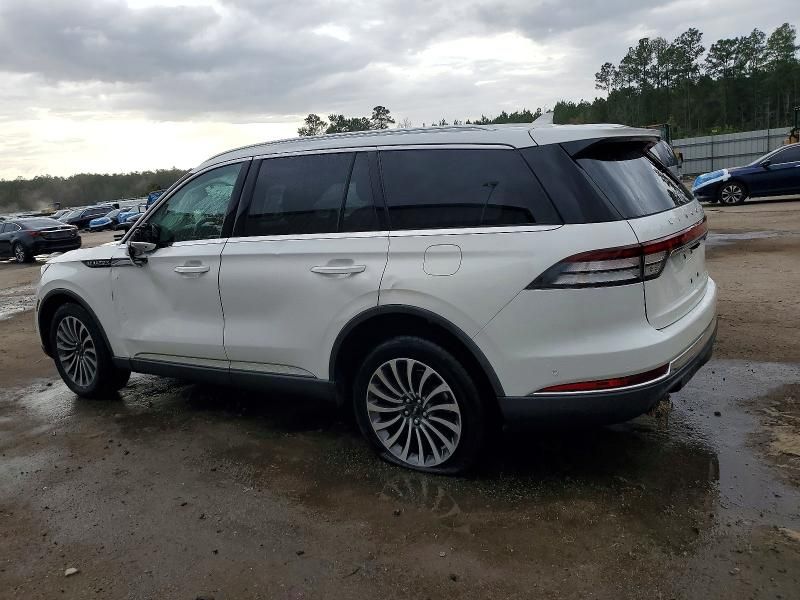 2021 Lincoln Aviator Reserve