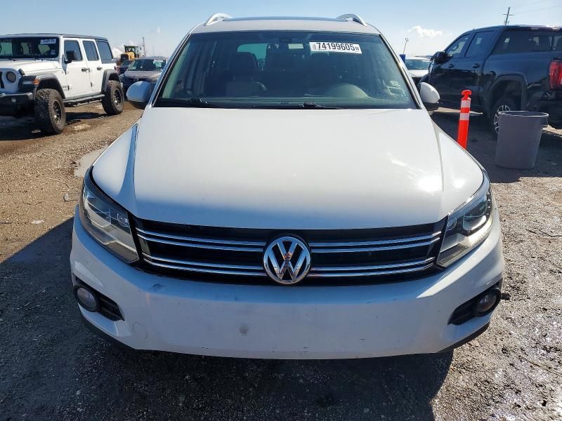 2016 Volkswagen Tiguan s