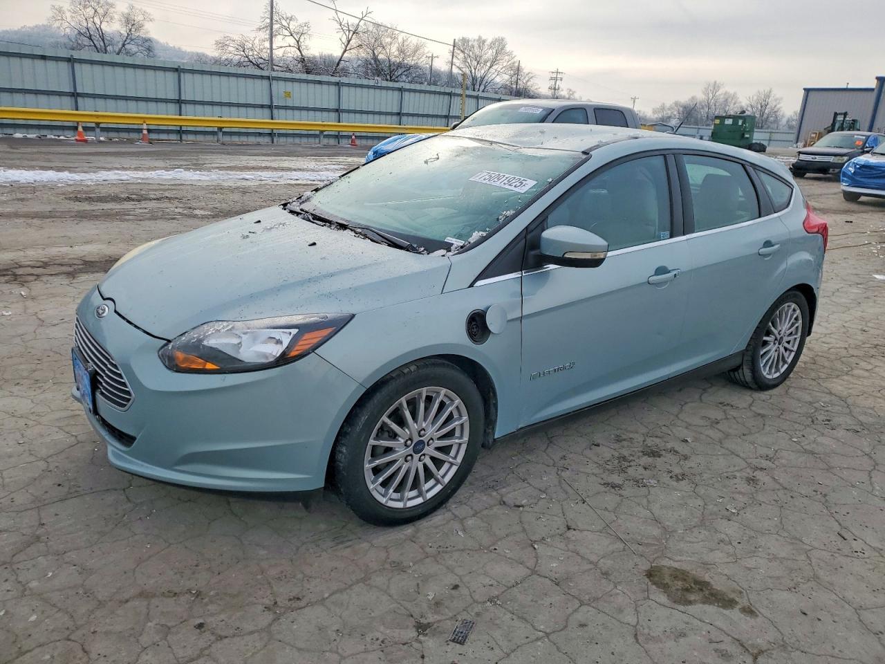 2014 Ford Focus bev